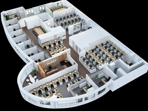 辦公室裝修設(shè)計(jì)圖