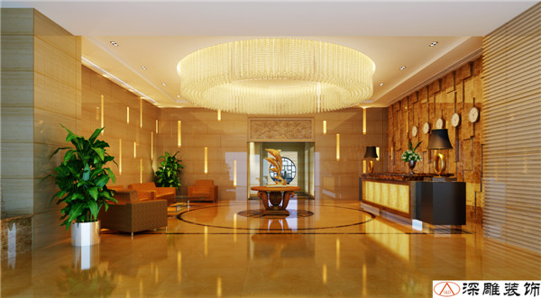 酒店裝修前臺大堂需要注意哪些要點(diǎn)?