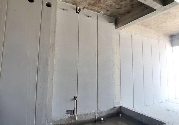 ALC隔墻板在工業廠房中的應用