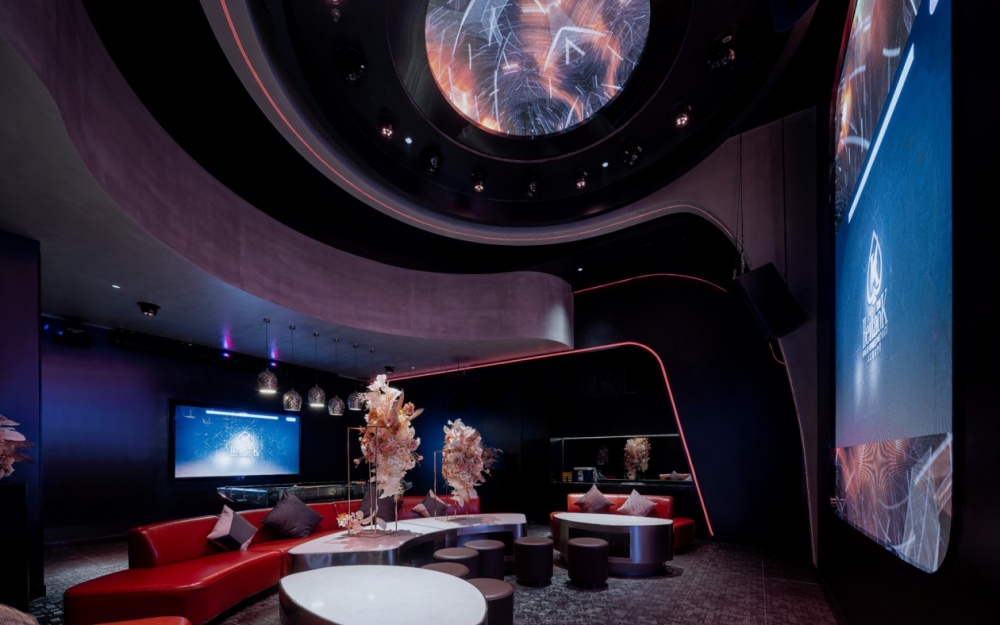 黑桃k高訂派對(duì)KTV